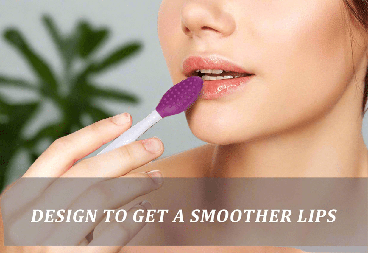 silicone facial cleansing brush set