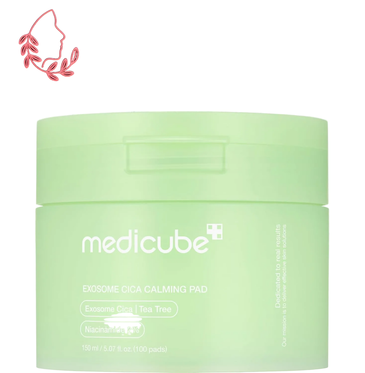 Cica Toner Pads Exosome Tea Tree Calming Pads for Sensitive Skin