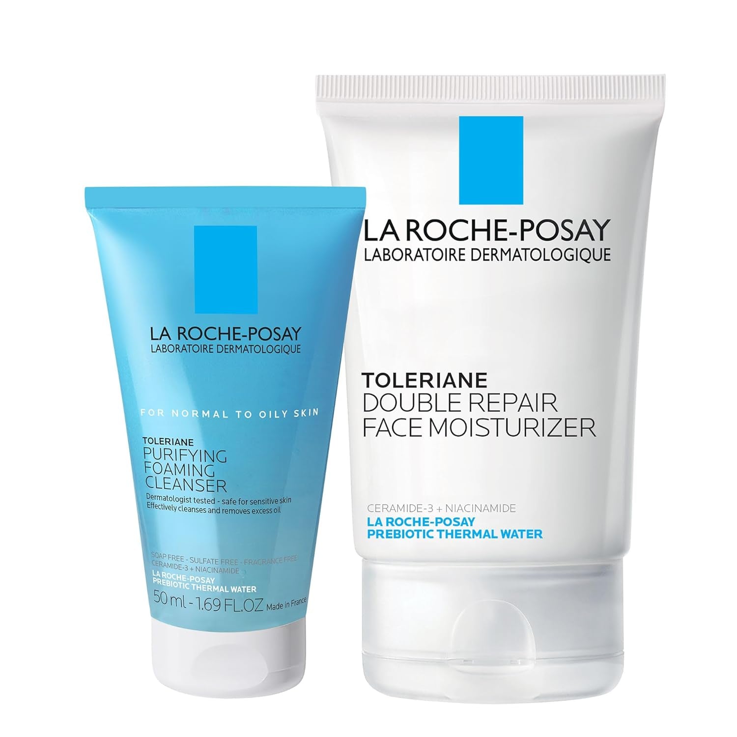 La Roche - Posay Toleriane Double Repair Face Moisturizer, Daily Moisturizer Face Cream with Ceramide & Niacinamide for All Skin Types, Immediate Comfort & Long Lasting Hydration, Fragrance Free - Born this WayLa Roche - Posay Toleriane Double Repair Face Moisturizer, Daily Moisturizer Face Cream with Ceramide & Niacinamide for All Skin Types, Immediate Comfort & Long Lasting Hydration, Fragrance FreeBorn this WayBorn this Way