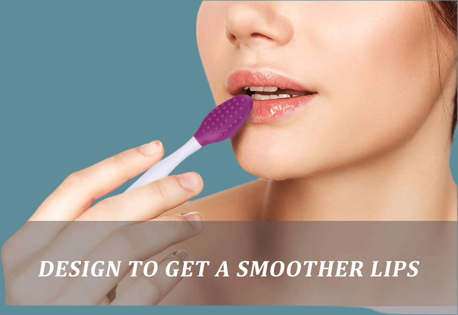 silicone facial cleansing brush set