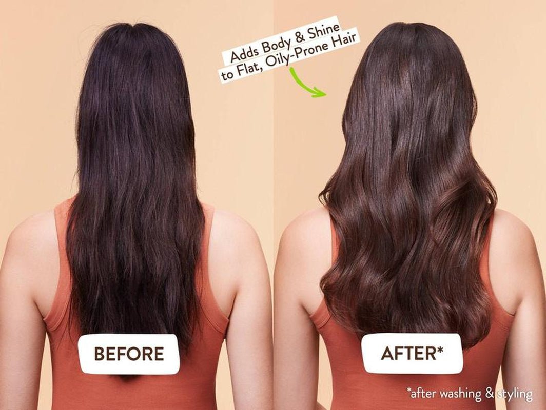 purifying shampoo and conditioner set