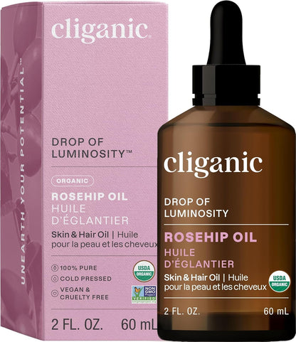 Organic Rosehip Seed Oil for Face, 100% Pure | Natural Cold Pressed Unrefined Non - Gmo | Carrier Oil for Skin, Hair & Nails - Born this WayOrganic Rosehip Seed Oil for Face, 100% Pure | Natural Cold Pressed Unrefined Non - Gmo | Carrier Oil for Skin, Hair & NailsBorn this WayMy Store