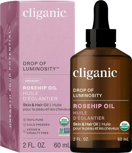 Organic Rosehip Seed Oil for Face, 100% Pure | Natural Cold Pressed Unrefined Non - Gmo | Carrier Oil for Skin, Hair & Nails - Born this WayOrganic Rosehip Seed Oil for Face, 100% Pure | Natural Cold Pressed Unrefined Non - Gmo | Carrier Oil for Skin, Hair & NailsBorn this WayMy Store