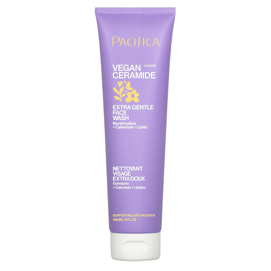 Vegan Ceramide Barrier Repair Face Wash Cleanser for Sensitive Skin - Fragrance - Free, Extra Gentle, Dermatologist Tested, with Calendula, Vegan & Cruelty - Free - Born this WayVegan Ceramide Barrier Repair Face Wash Cleanser for Sensitive Skin - Fragrance - Free, Extra Gentle, Dermatologist Tested, with Calendula, Vegan & Cruelty - FreeBorn this WayBorn this Way