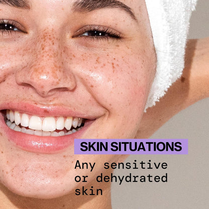 Vegan Ceramide Barrier Repair Face Wash Cleanser for Sensitive Skin - Fragrance - Free, Extra Gentle, Dermatologist Tested, with Calendula, Vegan & Cruelty - Free - Born this WayVegan Ceramide Barrier Repair Face Wash Cleanser for Sensitive Skin - Fragrance - Free, Extra Gentle, Dermatologist Tested, with Calendula, Vegan & Cruelty - FreeBorn this WayBorn this Way