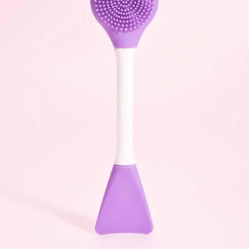silicone cleansing brush