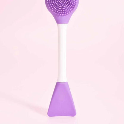 silicone cleansing brush