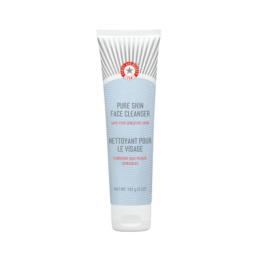 Pure Skin Gentle Face Cleanser - Effectively Removes Makeup, Dirt, and Impurities, Fragrance - Free Formula for Soft and Supple Skin, 5 Oz - Born this WayPure Skin Gentle Face Cleanser - Effectively Removes Makeup, Dirt, and Impurities, Fragrance - Free Formula for Soft and Supple Skin, 5 OzBorn this WayBorn this Way