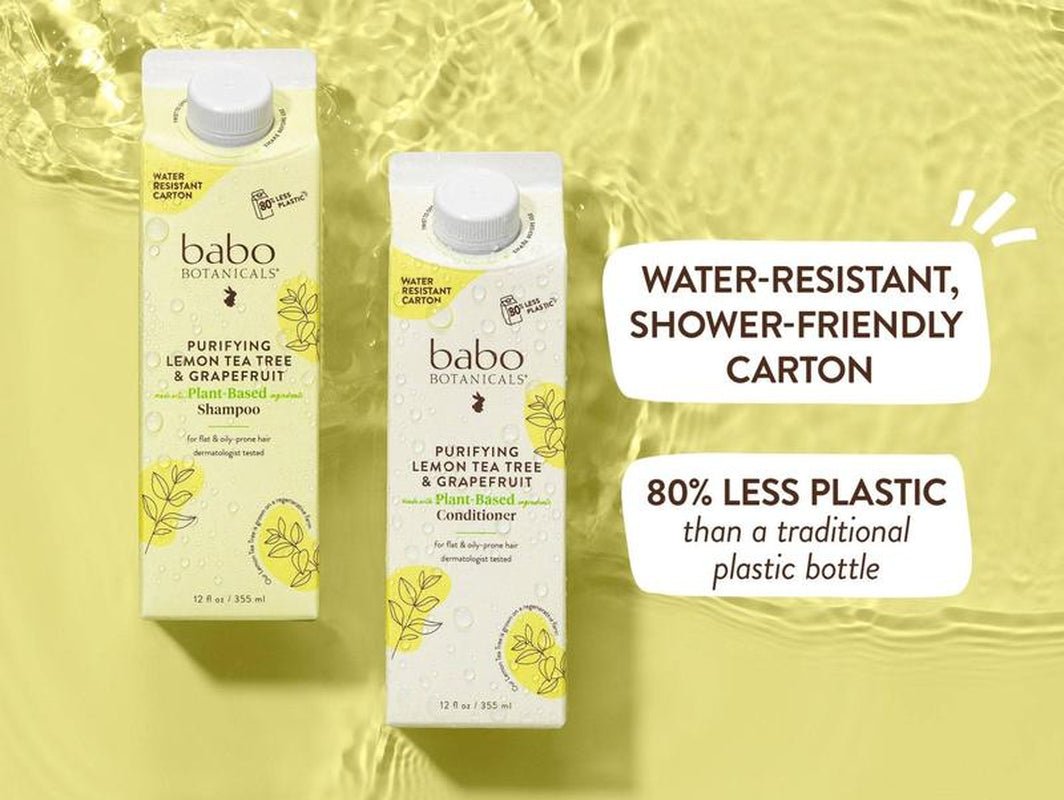 purifying shampoo and conditioner set