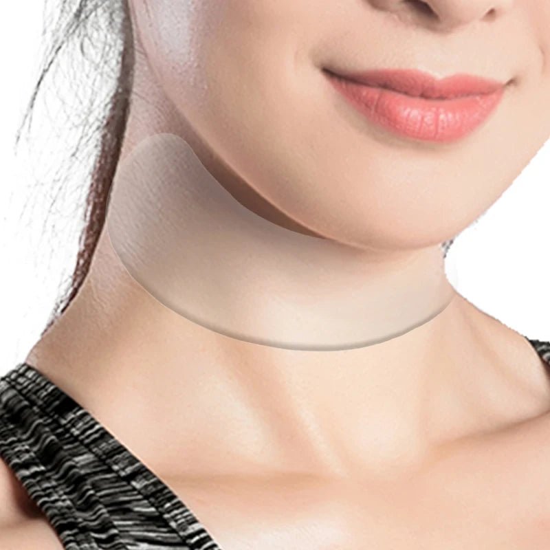 silicone chest wrinkle patch