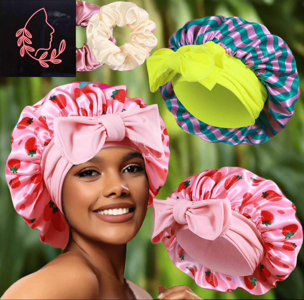 satin bonnet