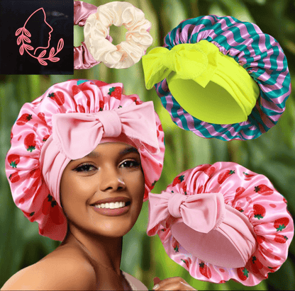 satin bonnet
