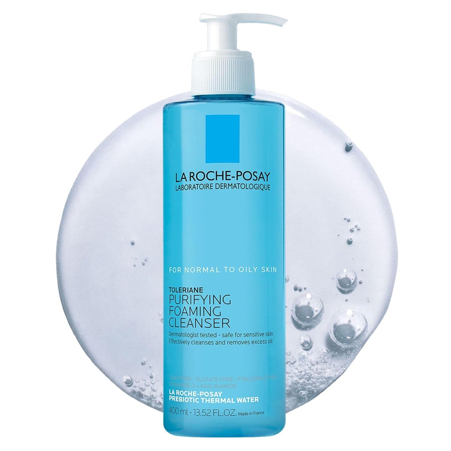 purifying foaming facial cleanser