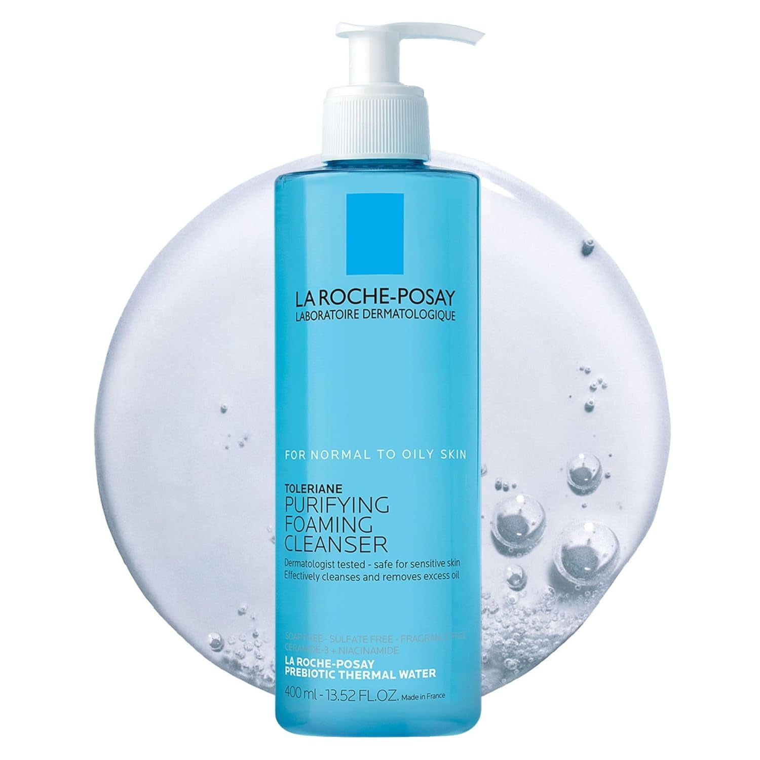purifying foaming facial cleanser