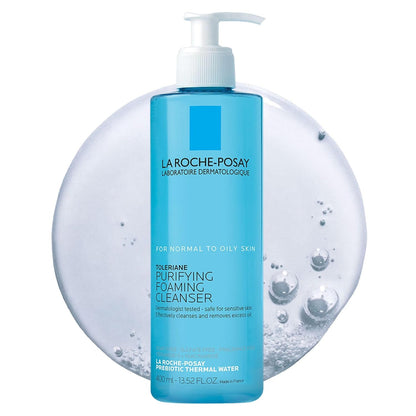 purifying foaming facial cleanser