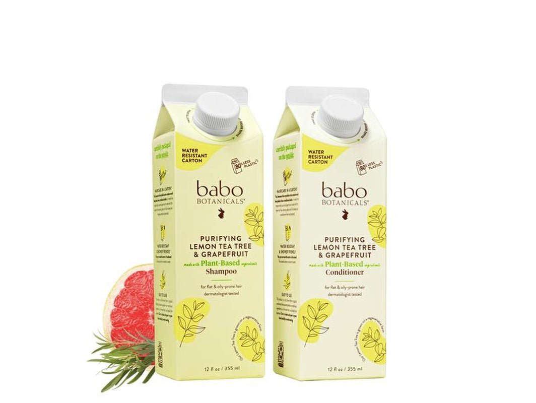 purifying shampoo and conditioner set