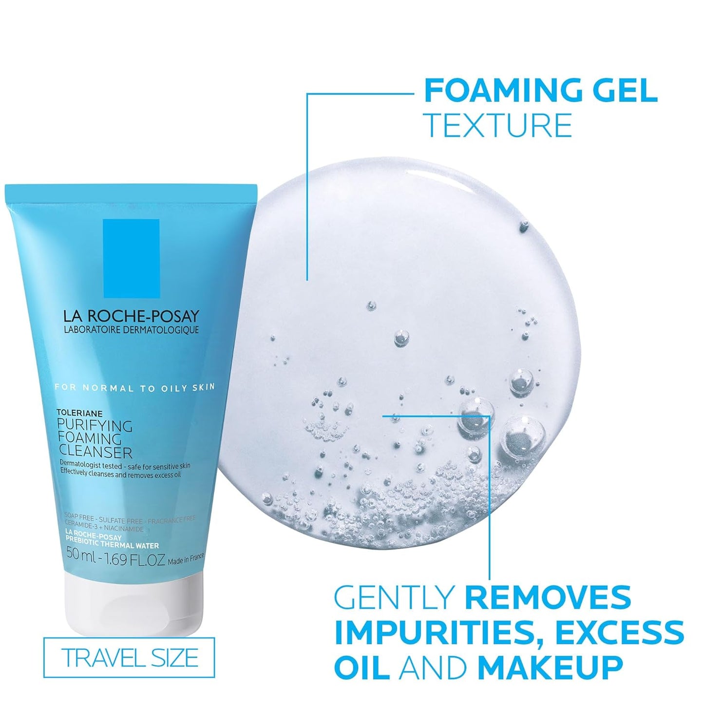 La Roche - Posay Toleriane Double Repair Face Moisturizer, Daily Moisturizer Face Cream with Ceramide & Niacinamide for All Skin Types, Immediate Comfort & Long Lasting Hydration, Fragrance Free - Born this WayLa Roche - Posay Toleriane Double Repair Face Moisturizer, Daily Moisturizer Face Cream with Ceramide & Niacinamide for All Skin Types, Immediate Comfort & Long Lasting Hydration, Fragrance FreeBorn this WayBorn this Way
