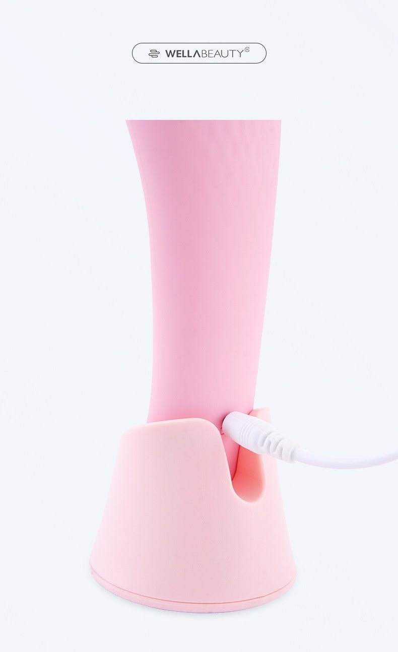 Silicone Face Cleansing Brush Facial Cleansing Brush Electric Facial Brush Vibration Heating - Born this WaySilicone Face Cleansing Brush Facial Cleansing Brush Electric Facial Brush Vibration HeatingBorn this WayMy StoreSkin care