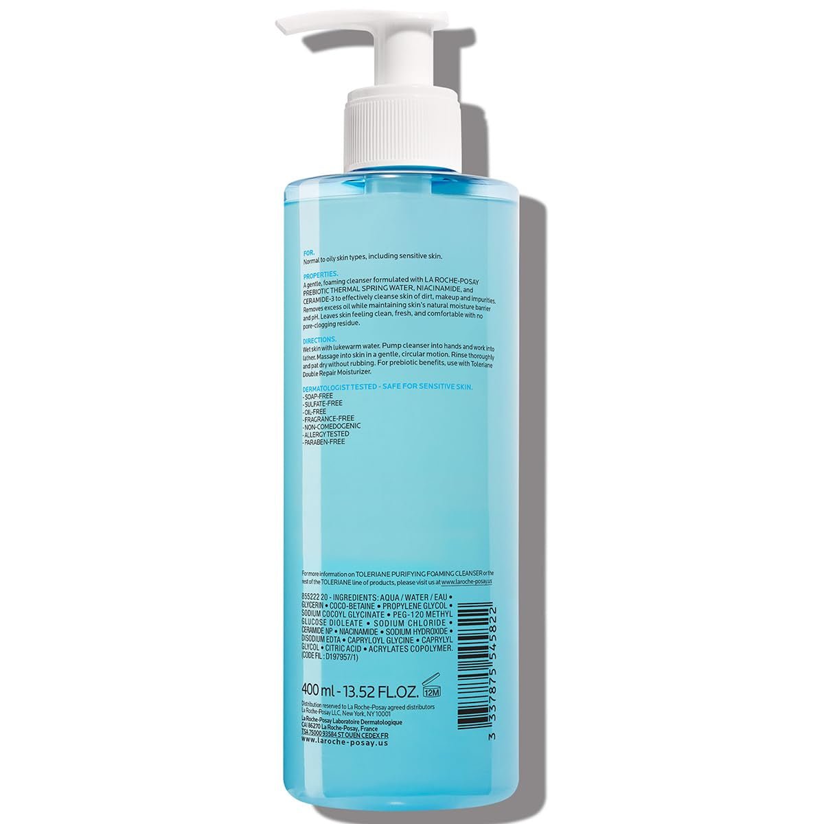 purifying foaming facial cleanser