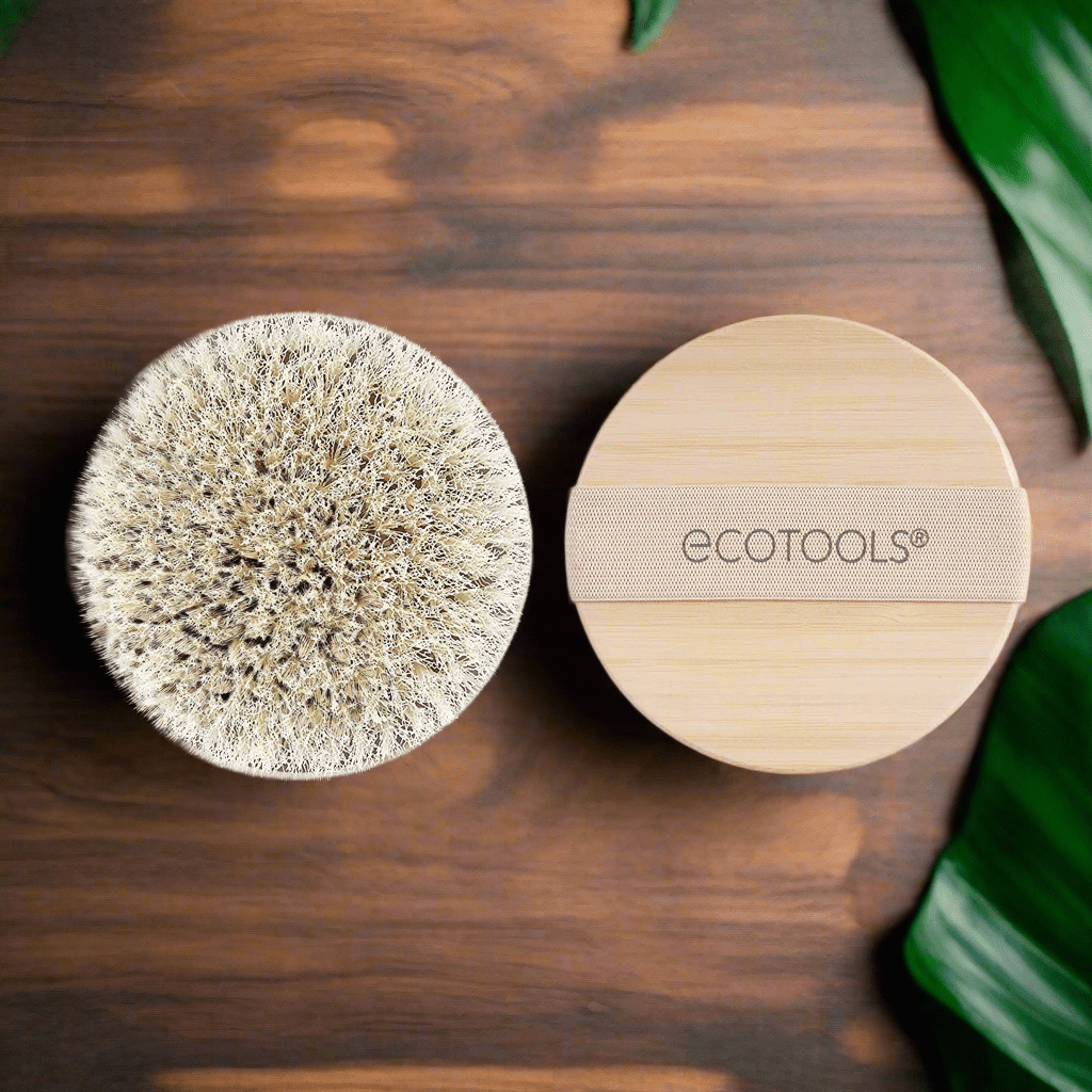 dry body brush