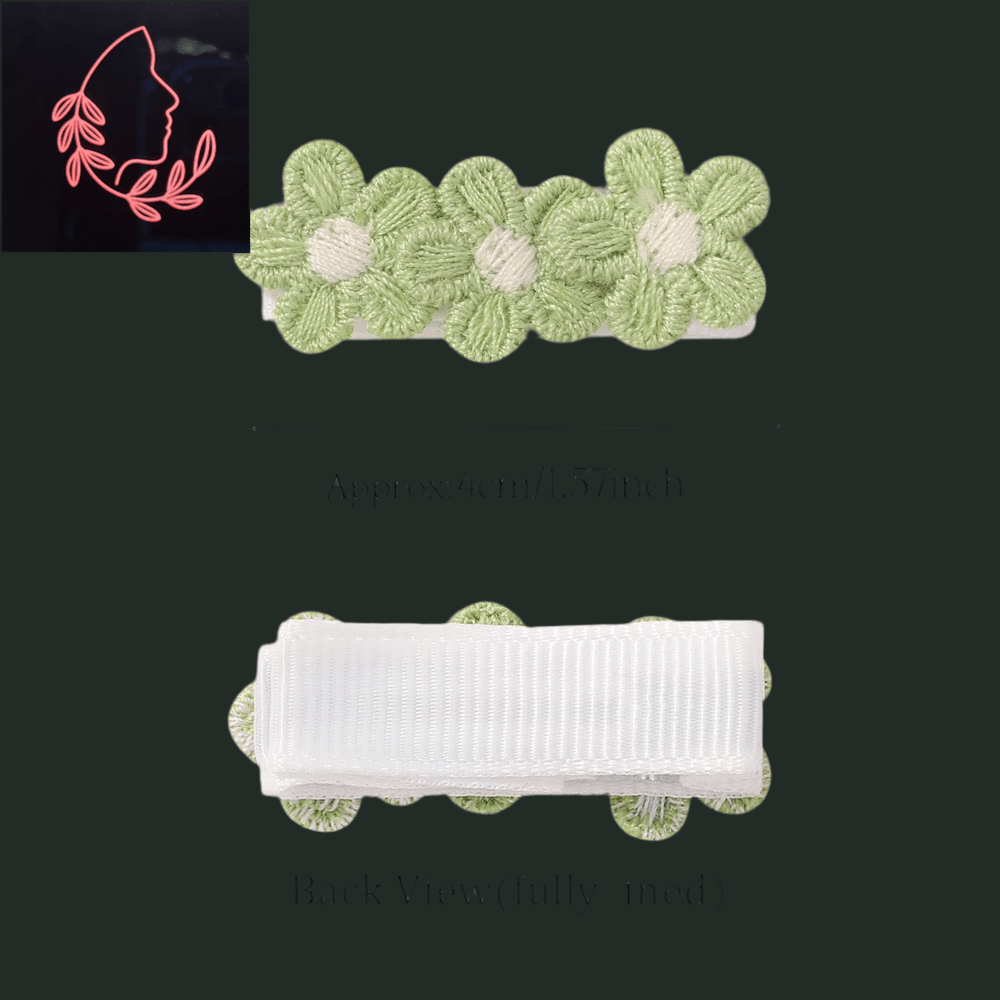 baby hair clips