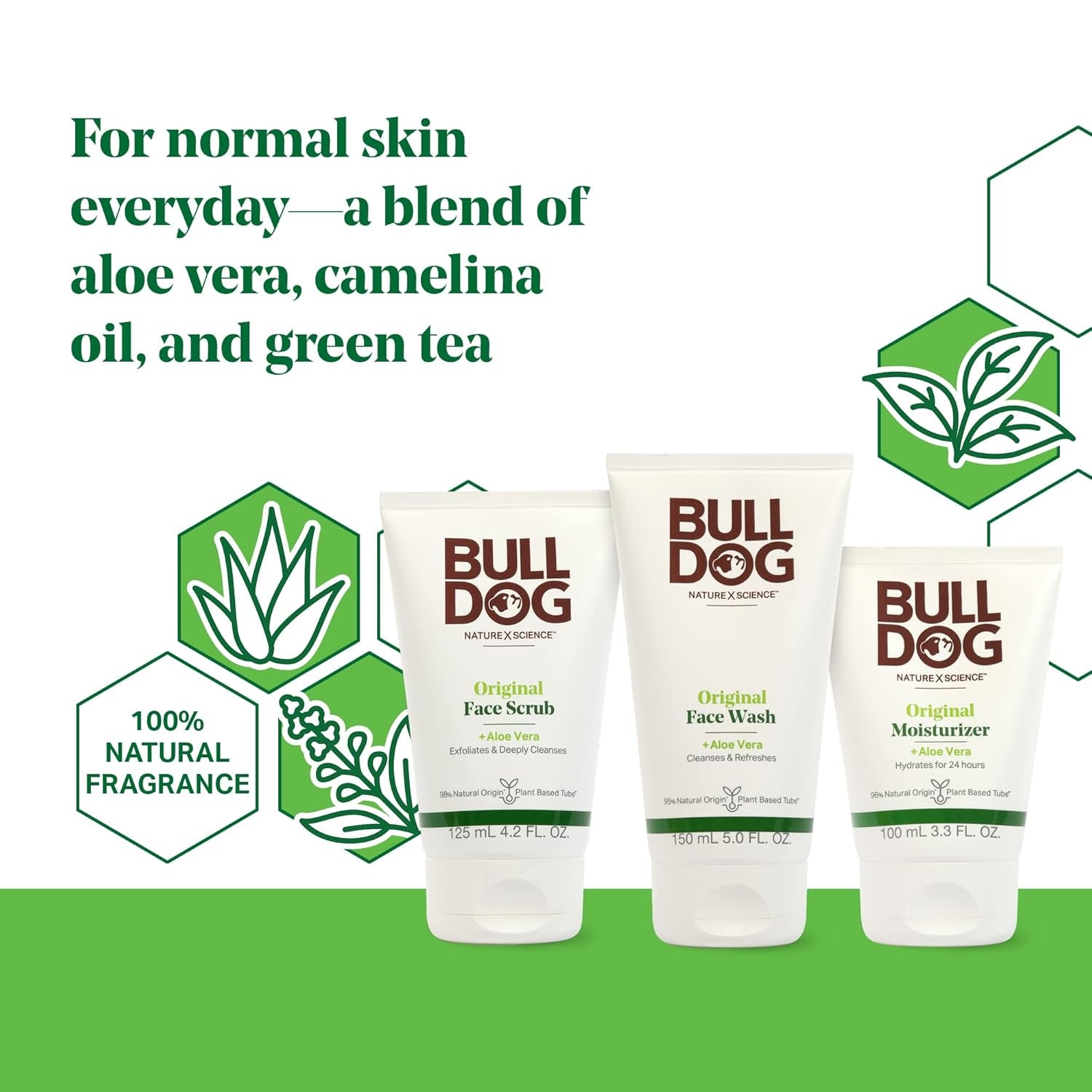 Mens Skincare and Grooming Original Full Face Kit with Moisturizer, Face Wash & Face Scrub - Born this WayMens Skincare and Grooming Original Full Face Kit with Moisturizer, Face Wash & Face ScrubBorn this WayMy StoreSkin Care for Men