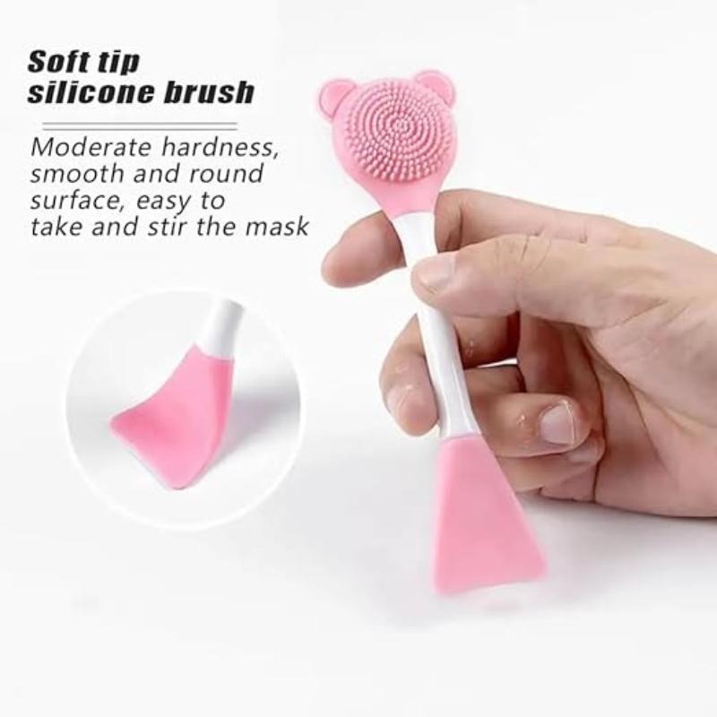 silicone cleansing brush