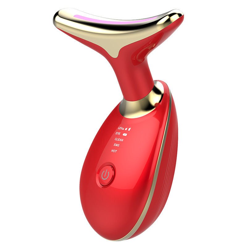 EMS Thermal Neck Lifting And Tighten Massager Electric Microcurrent Wrinkle Remover - Born this WayEMS Thermal Neck Lifting And Tighten Massager Electric Microcurrent Wrinkle RemoverBorn this WayBorn this WaySkin care