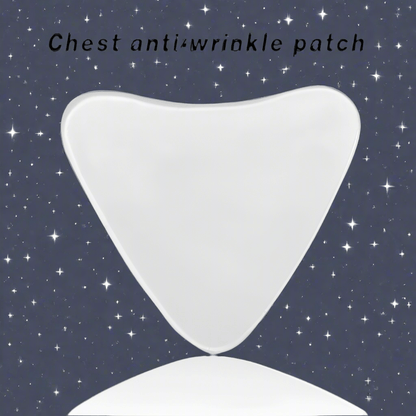 silicone chest wrinkle patch
