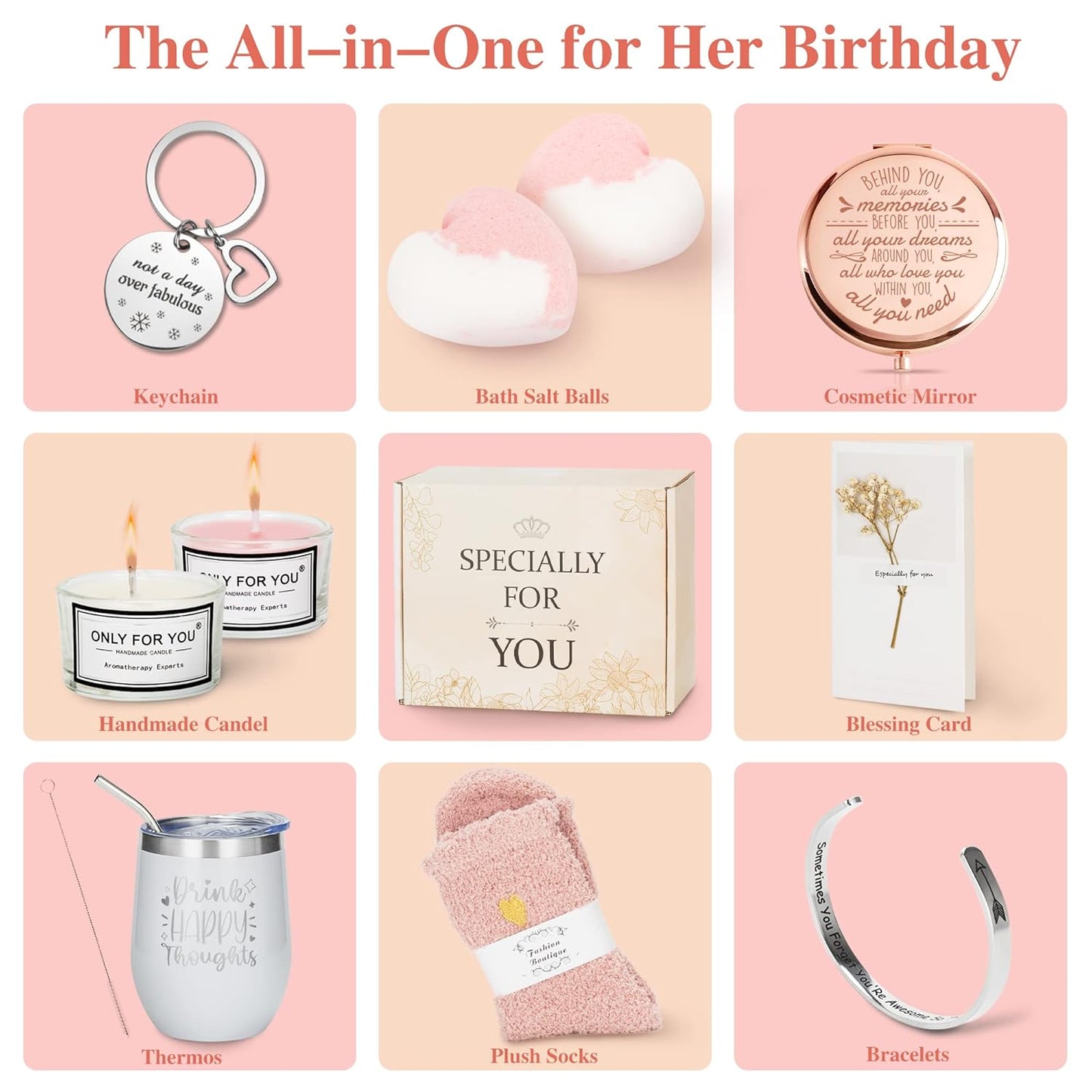 birthday gift basket for women