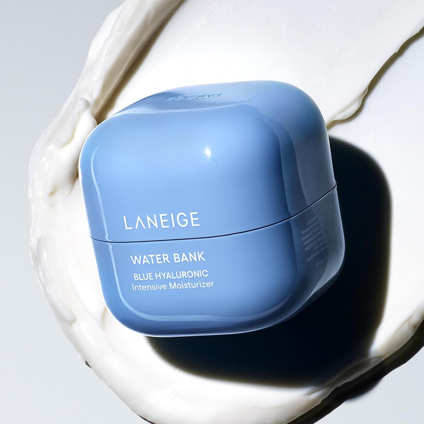 Water Bank Blue Hyaluronic Intensive Moisturizer: Hydrating Face Cream for Extra Dry Skin with Squalane & Peptide for Skin Barrier Support, Dermatologist - Tested - Born this WayWater Bank Blue Hyaluronic Intensive Moisturizer: Hydrating Face Cream for Extra Dry Skin with Squalane & Peptide for Skin Barrier Support, Dermatologist - TestedBorn this WayBorn this Way