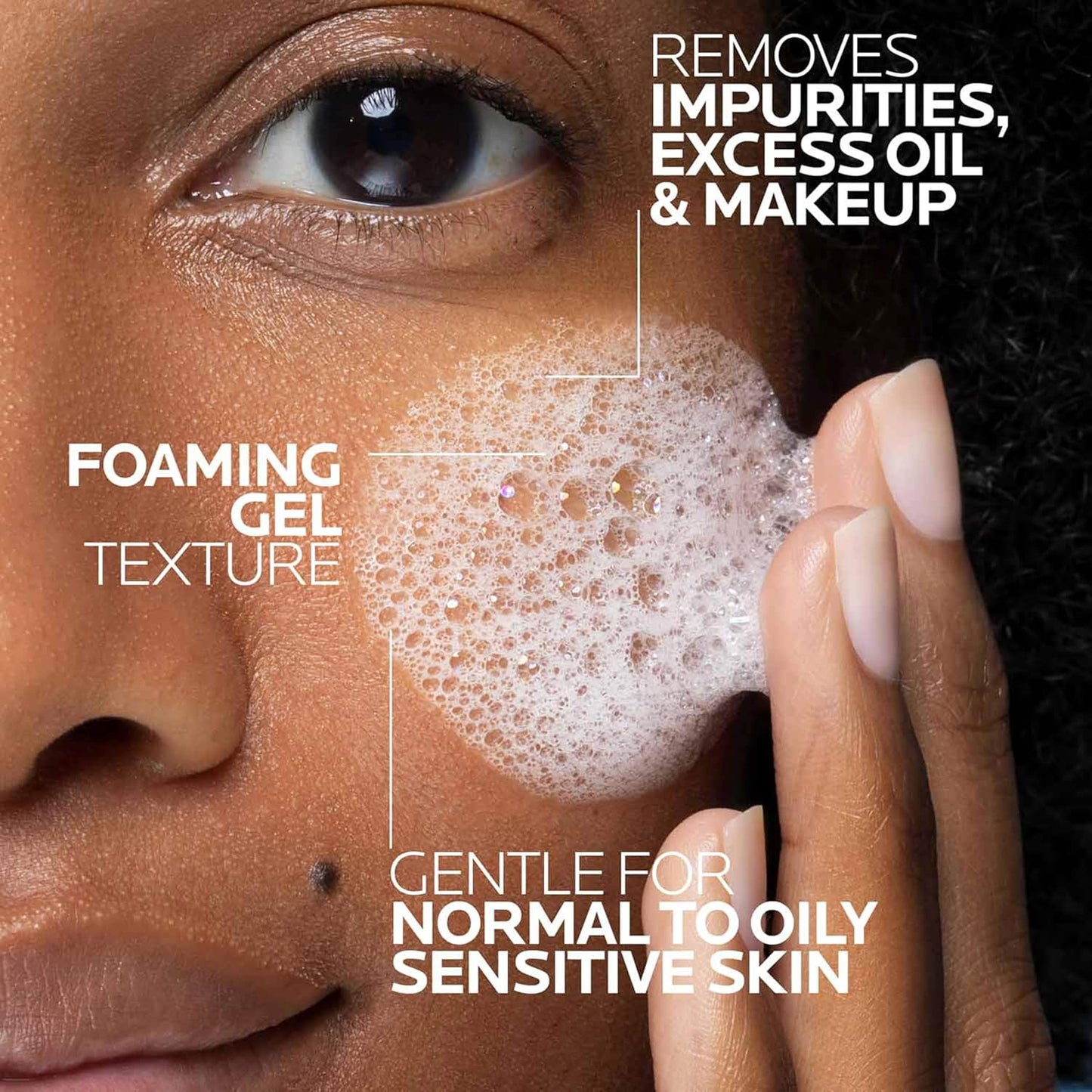 purifying foaming facial cleanser