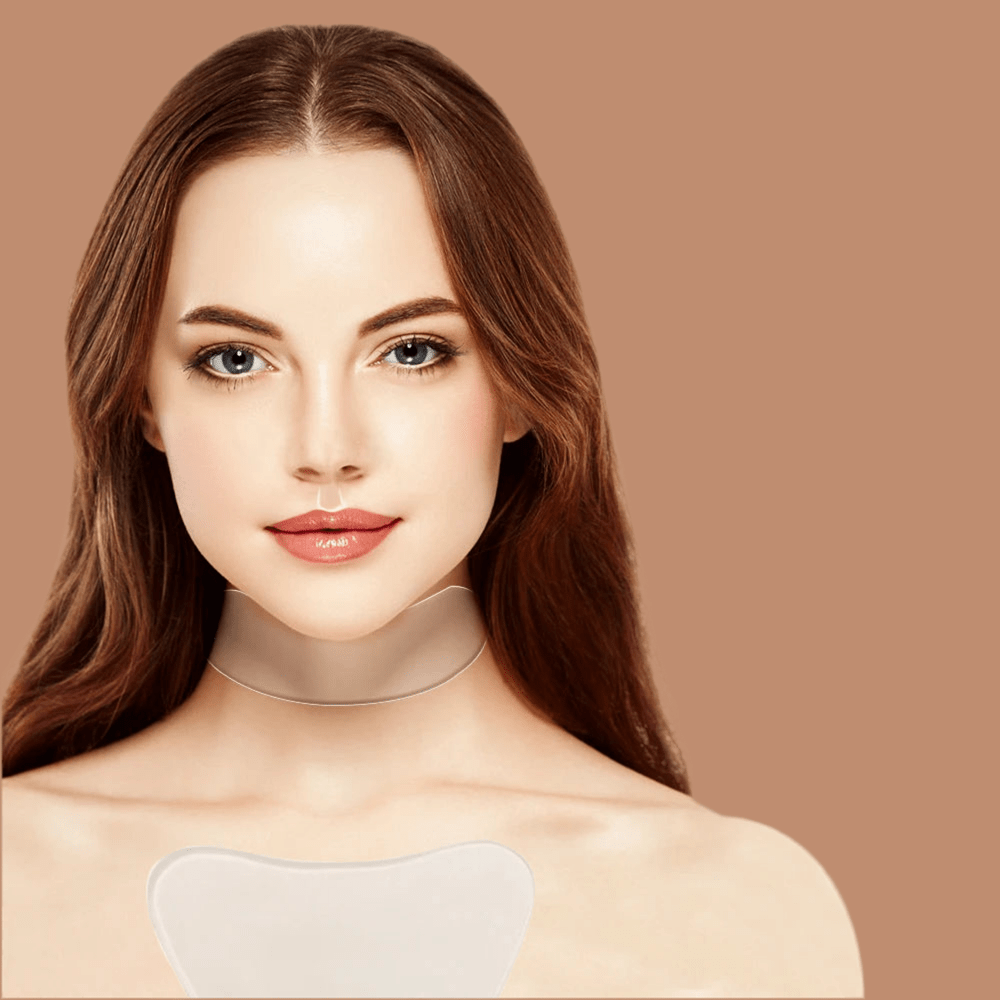 silicone chest wrinkle patch