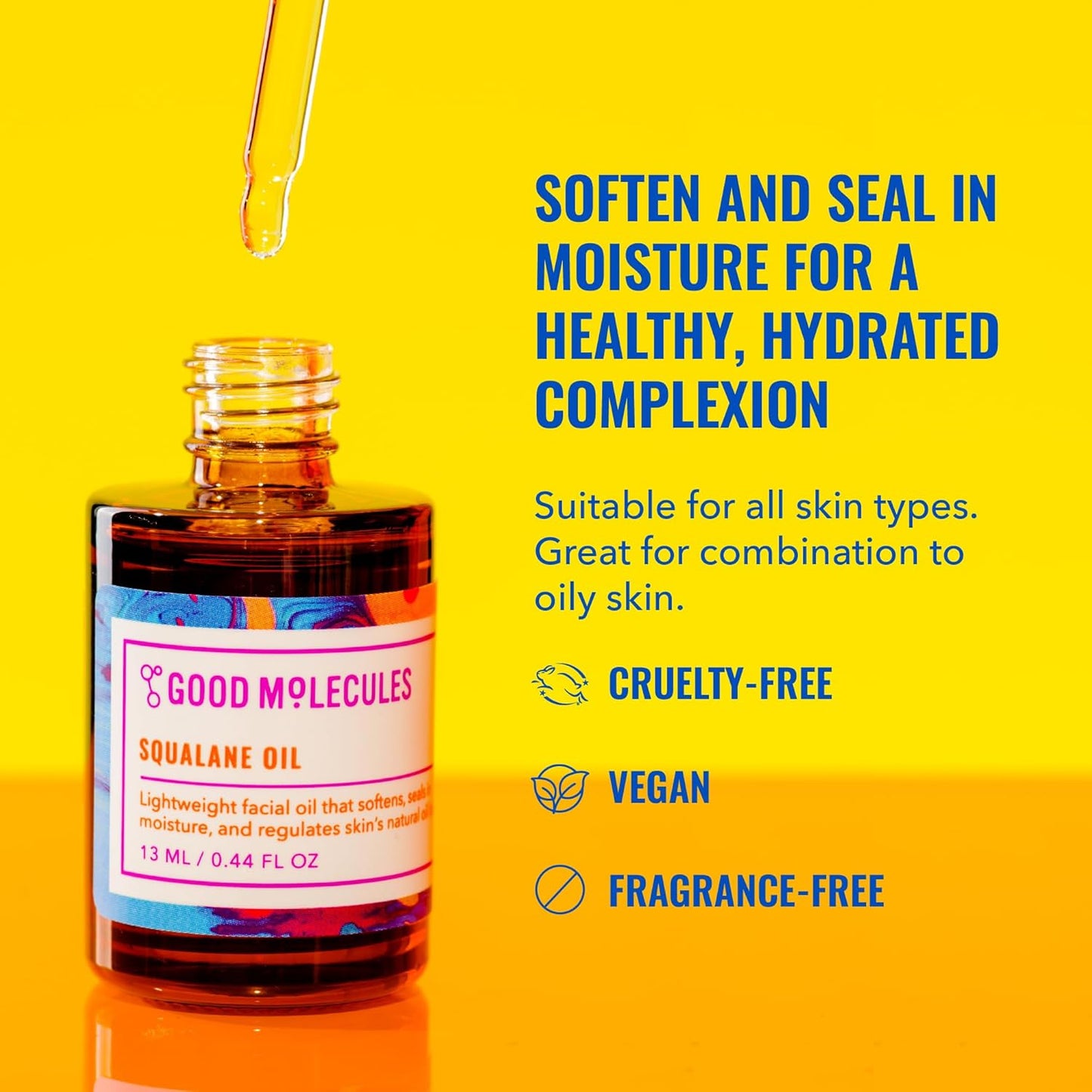 Squalane Oil - Moisturizer for Face, Skin, and Hair, Plumping, Firming, Anti - Aging - Skincare for Face to Hydrate and Calm the Skin - Born this WaySqualane Oil - Moisturizer for Face, Skin, and Hair, Plumping, Firming, Anti - Aging - Skincare for Face to Hydrate and Calm the SkinBorn this WayMy Store