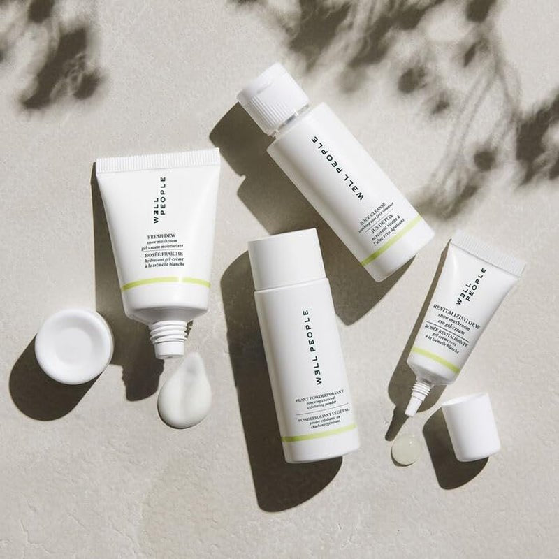 Plant Power Skincare Starter Mini Set, Step - By - Step Skincare Kit for Cleansing, Hydrating, Exfoliating & Nourishing, Vegan & Cruelty - Free - Born this WayPlant Power Skincare Starter Mini Set, Step - By - Step Skincare Kit for Cleansing, Hydrating, Exfoliating & Nourishing, Vegan & Cruelty - FreeBorn this WayBorn this Way