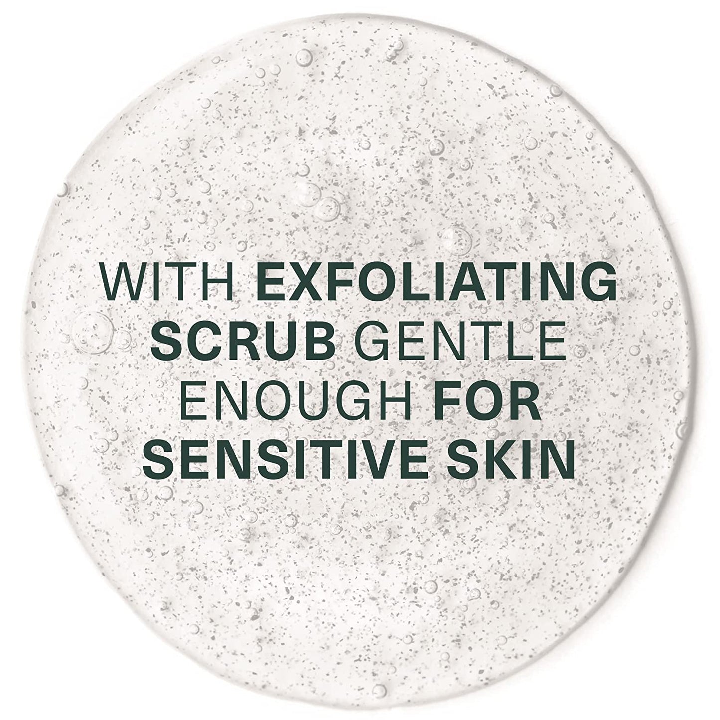Glycolic Acid Exfoliating Facial Cleanser and Scrub with AHA and Salicylic Acid, 10% Glycolic Acid, 6 Fl. Oz - Born this WayGlycolic Acid Exfoliating Facial Cleanser and Scrub with AHA and Salicylic Acid, 10% Glycolic Acid, 6 Fl. OzBorn this WayBorn this Way