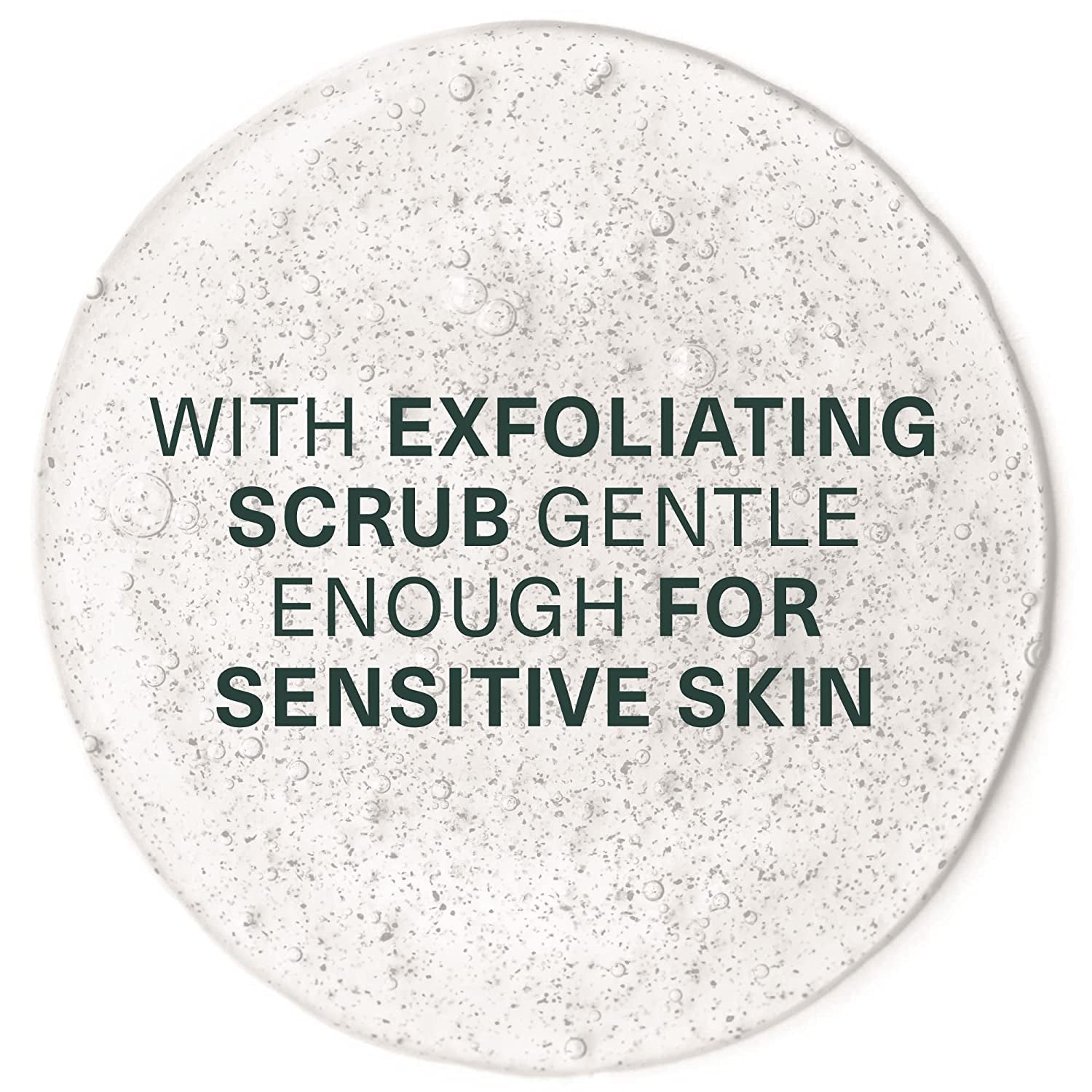 Glycolic Acid Exfoliating Facial Cleanser and Scrub with AHA and Salicylic Acid, 10% Glycolic Acid, 6 Fl. Oz - Born this WayGlycolic Acid Exfoliating Facial Cleanser and Scrub with AHA and Salicylic Acid, 10% Glycolic Acid, 6 Fl. OzBorn this WayBorn this Way