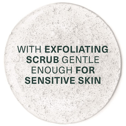 Glycolic Acid Exfoliating Facial Cleanser and Scrub with AHA and Salicylic Acid, 10% Glycolic Acid, 6 Fl. Oz - Born this WayGlycolic Acid Exfoliating Facial Cleanser and Scrub with AHA and Salicylic Acid, 10% Glycolic Acid, 6 Fl. OzBorn this WayBorn this Way