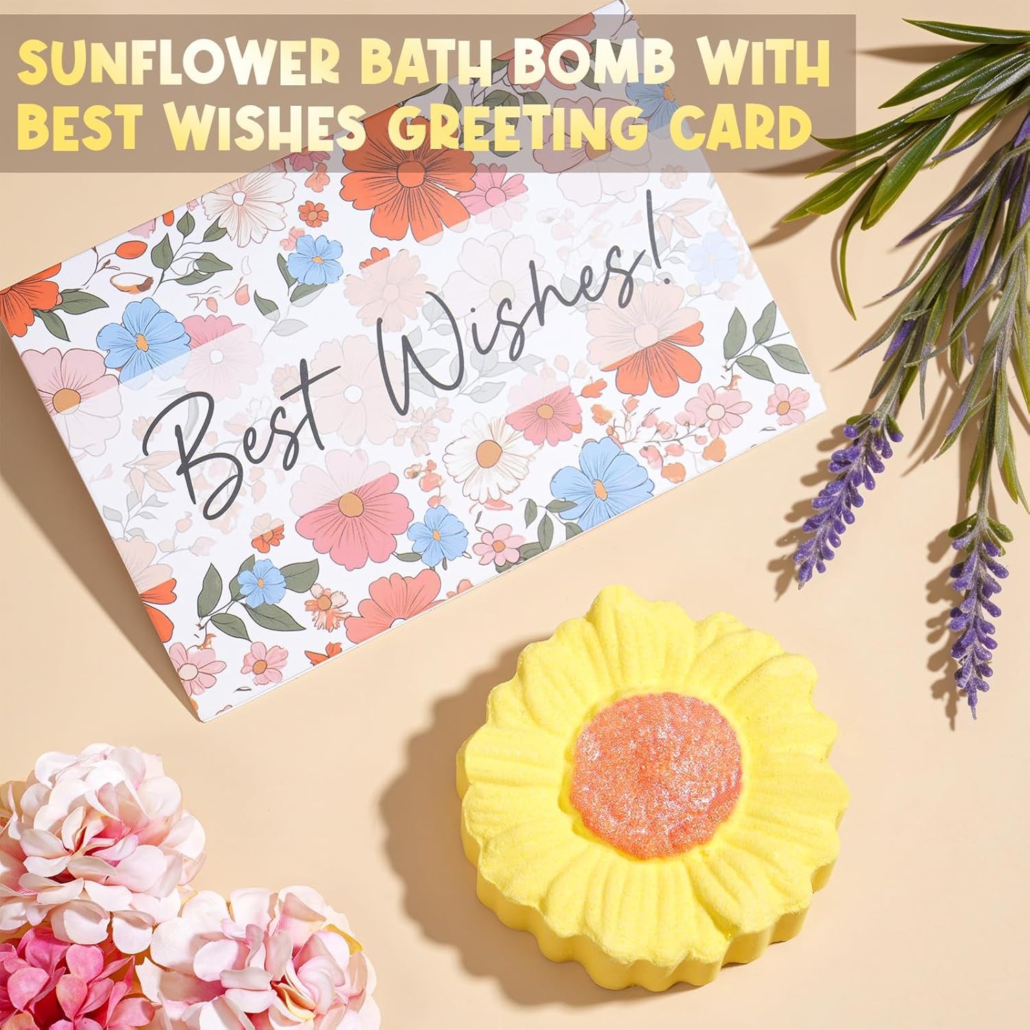 Christian Faith Gifts for Women - Religious Catholic Sunflower Inspirational Spiritual Gift for Mom, Grandma, Sister, Coworker with Makeup Bag and 40 OZ Tumbler - Born this WayChristian Faith Gifts for Women - Religious Catholic Sunflower Inspirational Spiritual Gift for Mom, Grandma, Sister, Coworker with Makeup Bag and 40 OZ TumblerBorn this WayBorn this Way