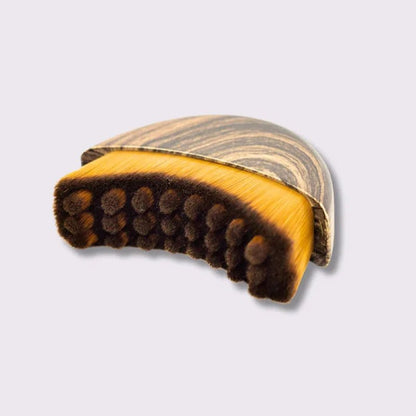 lymphatic contour face brush