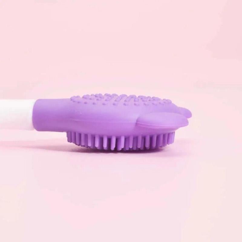 silicone cleansing brush