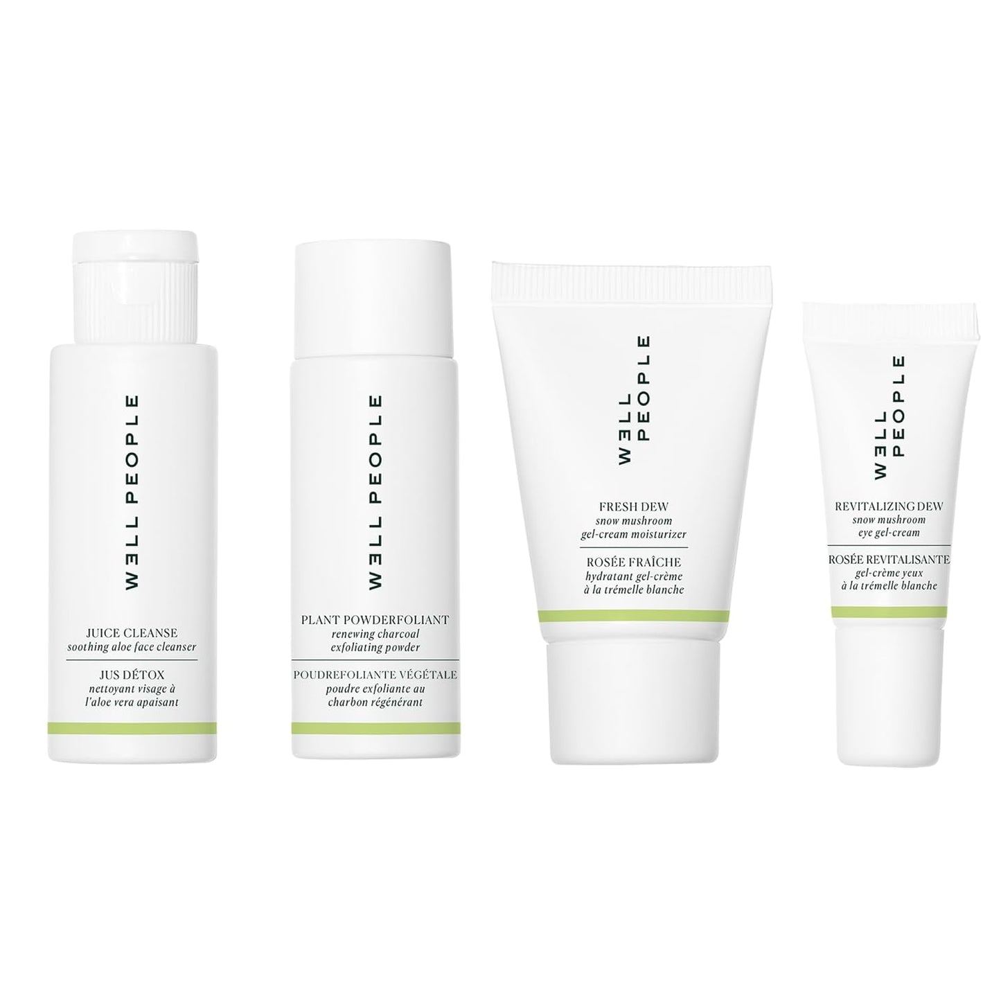 Plant Power Skincare Starter Mini Set, Step - By - Step Skincare Kit for Cleansing, Hydrating, Exfoliating & Nourishing, Vegan & Cruelty - Free - Born this WayPlant Power Skincare Starter Mini Set, Step - By - Step Skincare Kit for Cleansing, Hydrating, Exfoliating & Nourishing, Vegan & Cruelty - FreeBorn this WayBorn this Way