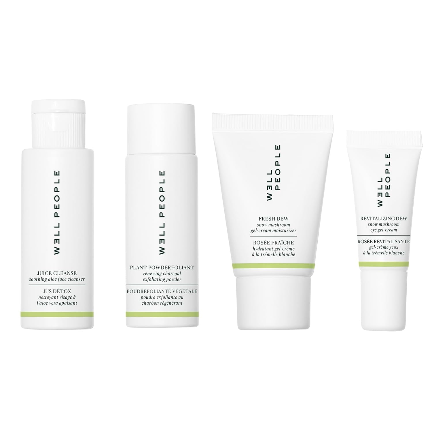 Plant Power Skincare Starter Mini Set, Step - By - Step Skincare Kit for Cleansing, Hydrating, Exfoliating & Nourishing, Vegan & Cruelty - Free - Born this WayPlant Power Skincare Starter Mini Set, Step - By - Step Skincare Kit for Cleansing, Hydrating, Exfoliating & Nourishing, Vegan & Cruelty - FreeBorn this WayBorn this Way