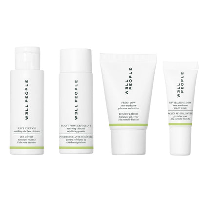 Plant Power Skincare Starter Mini Set, Step - By - Step Skincare Kit for Cleansing, Hydrating, Exfoliating & Nourishing, Vegan & Cruelty - Free - Born this WayPlant Power Skincare Starter Mini Set, Step - By - Step Skincare Kit for Cleansing, Hydrating, Exfoliating & Nourishing, Vegan & Cruelty - FreeBorn this WayBorn this Way