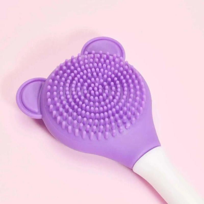 silicone cleansing brush