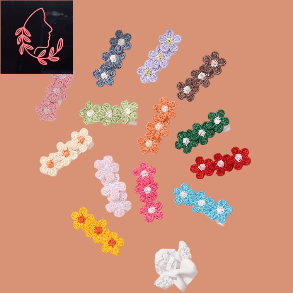 baby hair clips