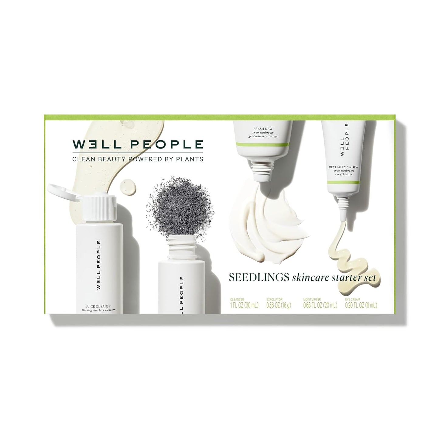 Plant Power Skincare Starter Mini Set, Step - By - Step Skincare Kit for Cleansing, Hydrating, Exfoliating & Nourishing, Vegan & Cruelty - Free - Born this WayPlant Power Skincare Starter Mini Set, Step - By - Step Skincare Kit for Cleansing, Hydrating, Exfoliating & Nourishing, Vegan & Cruelty - FreeBorn this WayBorn this Way