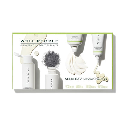 Plant Power Skincare Starter Mini Set, Step - By - Step Skincare Kit for Cleansing, Hydrating, Exfoliating & Nourishing, Vegan & Cruelty - Free - Born this WayPlant Power Skincare Starter Mini Set, Step - By - Step Skincare Kit for Cleansing, Hydrating, Exfoliating & Nourishing, Vegan & Cruelty - FreeBorn this WayBorn this Way