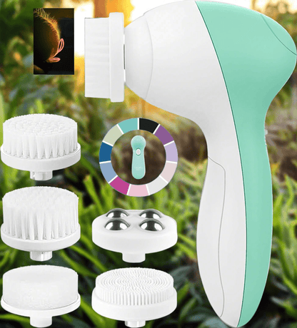 electric facial cleansing brush
