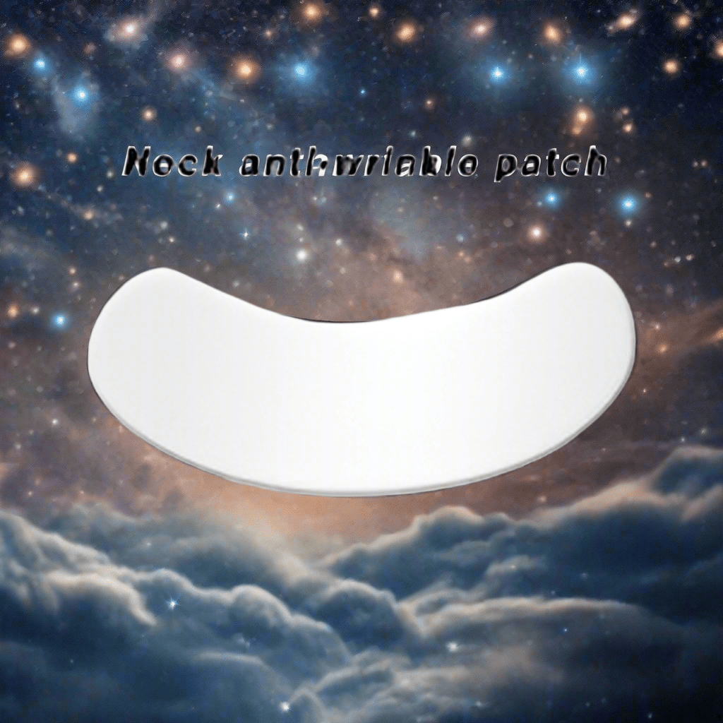 silicone chest wrinkle patch